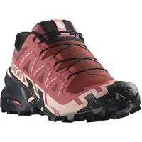 Salomon Speedcross 6 Damen cow hide/black/english rose 38