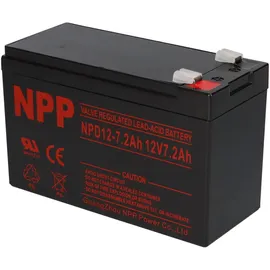 NPP NPD 12-7,2 12V 7200 mAh 1 St.