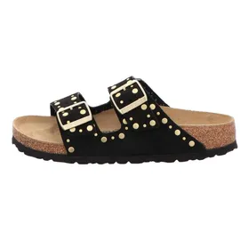 Birkenstock Arizona Rivet Damen BLACK 40