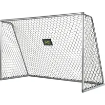 EXIT TOYS Scala Aluminium Fußballtor 300 x 200 cm mattes silber