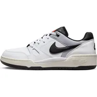 Nike Full Force Low Sneaker, White/Black-Pewter-Sail, 42.5 EU