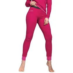 Schöffel Unterziehehose Merino Sport Pants (hoher feuchtigkeitstransport) lang pink Damen