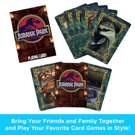 Aquarius Jurassic Park Spielkarten