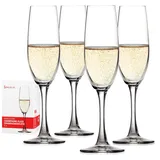 Spiegelau Winelovers 4090187, Champagnerflöten aus Kristallglas, Sektgläser spülmaschinenfest