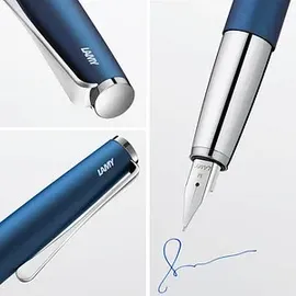 Lamy studio Füllhalter M (mittel) imperialblue