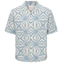 Only & Sons Cruz Kurzarmhemd Blau L