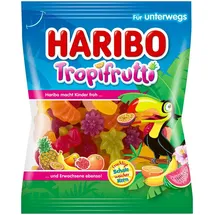 fruchtgummi-klassiker Haribo Tropi Frutti Fruchtgummi exotische tropischer Mix 100g