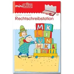 LÜK 240185 miniLÜK Rechtschreibstation 2. Klasse