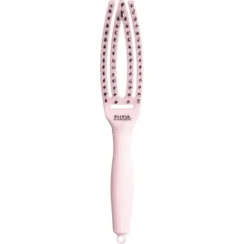 Olivia Garden Fingerbrush Combo Pastel Pink Small