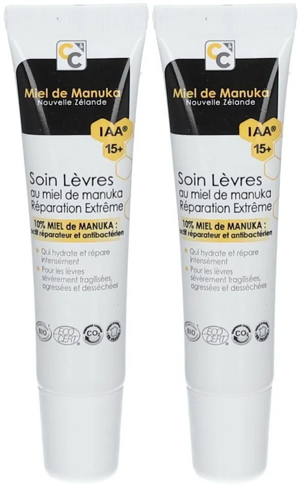 Comptoirs & Compagnies Lippenpflege Extreme Repair Certified Bio 10% Manuka Honig Iaa15+