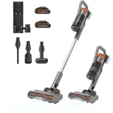 Worx Akku-Staubsauger 20V PowerShare Cordless Stick Vacuum WX038