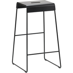 Zone Denmark - A-Stool Barhocker, H 65 cm, schwarz
