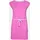 salzhaut Minikleid USSELIG pink/weiß 42