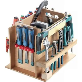 Technocraft Werkzeugkoffer 81-tlg. in SYSTAINER TIXIT