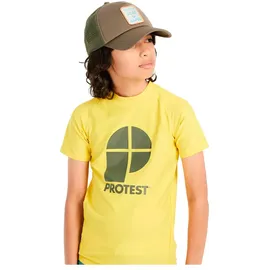 Protest Berents Kurzarm-rash Guard - Maize Yellow - 176 cm
