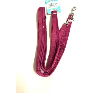 Petlando Mesh verstellbare Führleine fuchsia L