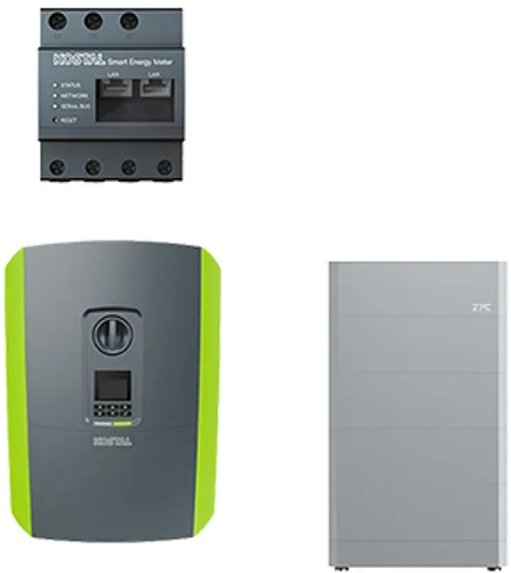 Speicher Wechselrichter Set System inkl. Hybridwechselrichter ZYC SIMPO HV 12.8 + PLENTICORE PLUS 10 G2, ZYC Energy + Kostal