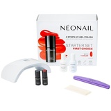 NeoNail Professional NEONAIL Starter Set First Choice Make-up Dunkelrot