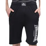 Lonsdale Logo Jam Sportshorts Schwarz M