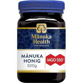 Hager Pharma Gmbh Manuka Health MGO 550+ Manuka Honig