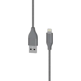 Xlayer USB zu Lightning-Kabel USB-C Male Apple Lightning 1.5 m grau