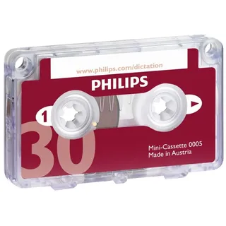 Philips Diktierkassette 2x 15 Min.