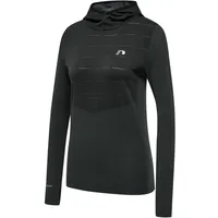 New Line Nwlcambrigde Seamless Hoodie Female - Schwarz - XS