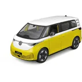 MAISTO VW ID.Buzz weiß-gelb Maßstab 1:24) Modell Auto Spielzeugauto