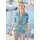 GOLDNER mit in marine / gemustert | Gr.: 40