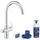 Grohe Blue Pure StartCurve Starter Set mit Mini Aktivkohlefilter Chrom (30593000)