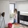Relaxdays Doppelrollo Klemmfix 86 x 156 cm transparent/weiß