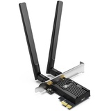 TP-LINK Technologies TP-Link Archer TX55E AX3000 Wi-Fi 6 Bluetooth 5.2 PCIe-Adapter, max 2402 Mbit/s