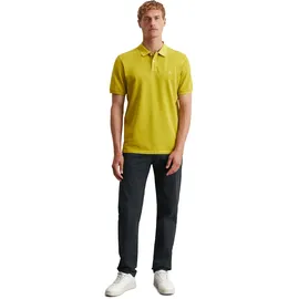 Marc O'Polo Regular fit, Poloshirt aus reiner Baumwolle, Senf, XL