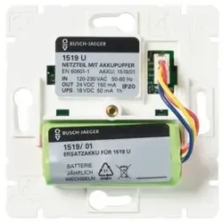 Busch-Jaeger 1519U Netzteil mit Akkupuffer 2TKA00004530