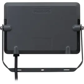 Philips Außenleuchte Glas Metall 29,9 cm IP65 13500 lm schwarz