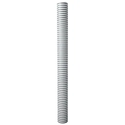 Stehleuchte Chameledeon Chameledeon schwarz-weiss, dünne Streifen mehrfarbig, Designer Jörg Schieber, 196 cm