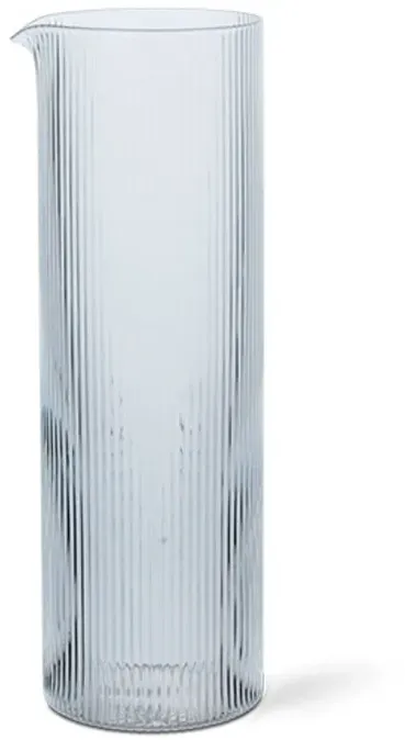 Gläser/Karaffen ferm LIVING, Transparent, Glas - 25.5