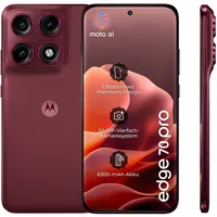 Motorola Edge 70 Pro 8 GB RAM 256 GB PANTONE Zinfandel