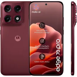 Motorola Edge 70 Pro 8 GB RAM 256 GB PANTONE Zinfandel
