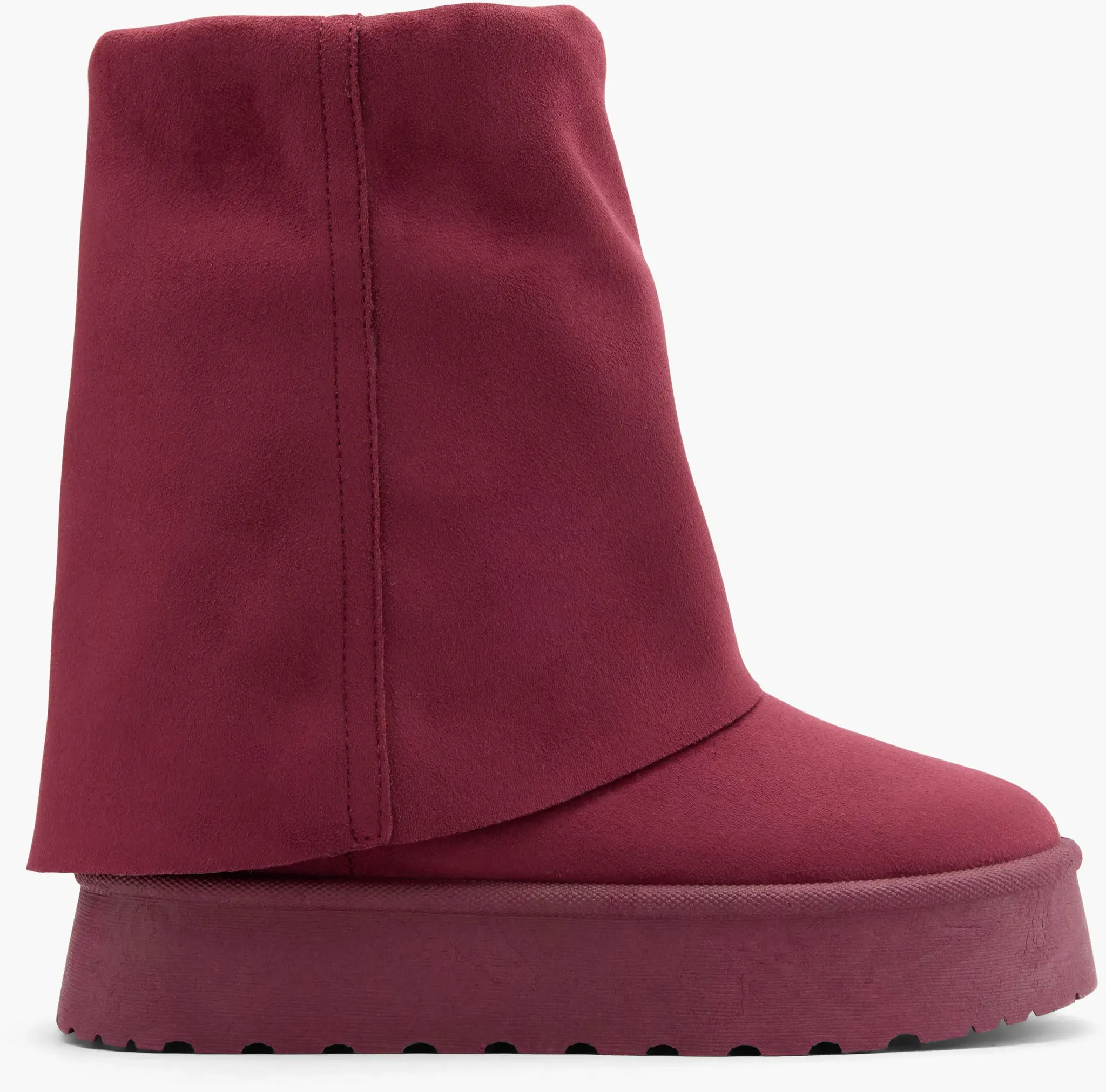 Claudia Ghizzani  Winterboots Burgunder, Damen, Größe: 40, Material: Mikrofaser/Textil - Claudia Ghizzani  Winterboots Burgunder, Damen, Größe: 40, Material: Mikrofaser/Textil - woman - Burgunder