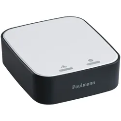 Paulmann Smart Home Zigbee Gateway Smik Weiß Anthrazit 50135