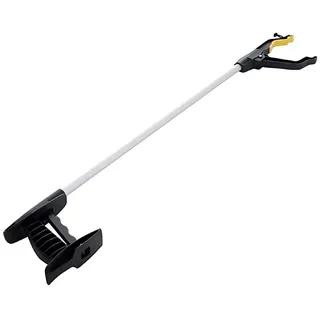 Mobiclinic®, Greifzange, Greifhilfe, Europäische marke, 60 cm greifarm, Edelstahl, Mit verstellbarem arm, Handgreifer für senioren lang