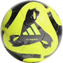 adidas Tiro League Thermally Bonded Fußball HZ1295 - solar yellow/black/iron met. 4