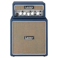 Laney MINISTACK - Batteriebetriebene Gitarren Amp mit Smartphone-Schnittstelle - Lionheart Edition