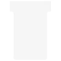 Franken TK209 Größe 2 T-Steckkarten weiß