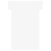 Franken TK209 Größe 2 T-Steckkarten weiß