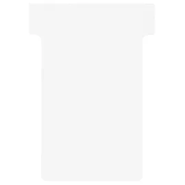 Franken TK209 Größe 2 T-Steckkarten weiß