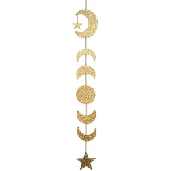 Signes Grimalt  Kettenanhänger Mondphasen-Mobile  in Beige, Einheitsgrösse