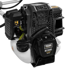 TEXAS BC358D Benzin Motorsense 4-Takt | 35,8 cm3 | 42 cm Arbeitsbreite | 5,5 kg | gelb/rot/schwarz/silber