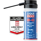 Liqui Moly LM 40 Multifunktionsspray | 50 ml | Korrosionsschutz | Rostlöser | Art.-Nr.: 3394